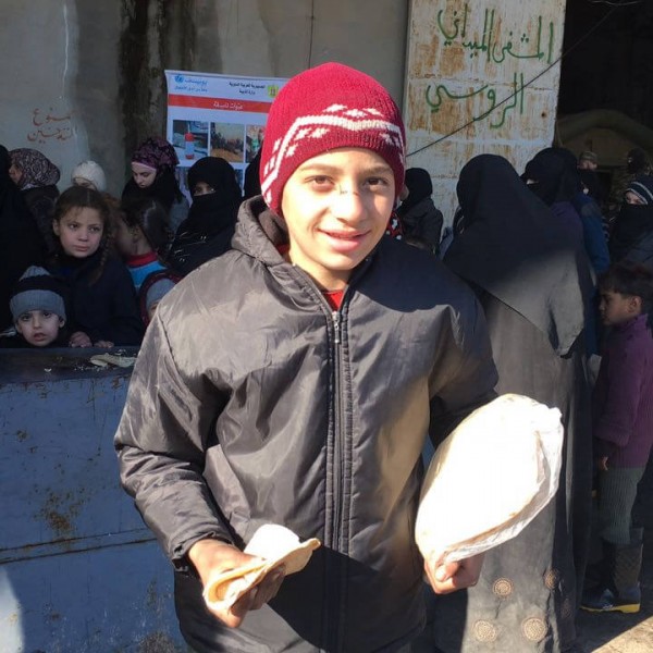 Syria: Providing humanitarian aid