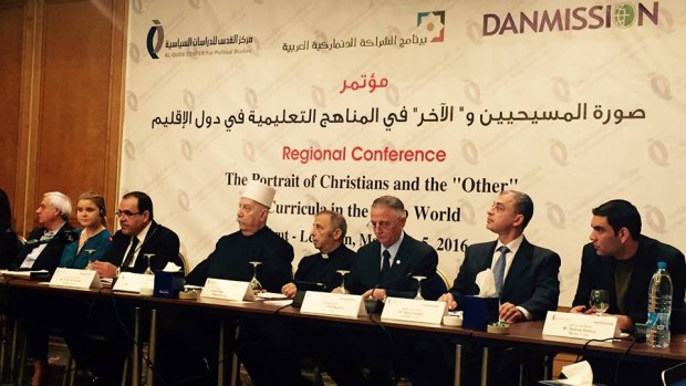 The Portrait of Christians and ’the other’ in curricula in the Arab world