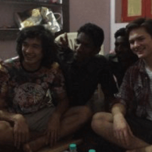 Danish high school students meet Indian peer students and their faiths
