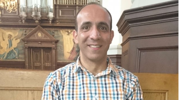 Rev. Dr. Hadi Ghantous, Syrian pastor in Lebanon