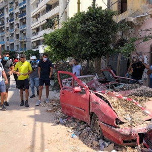 Lebanon: Danmission's partners help in Beirut