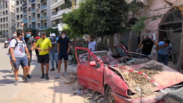 Lebanon: Danmission's partners help in Beirut