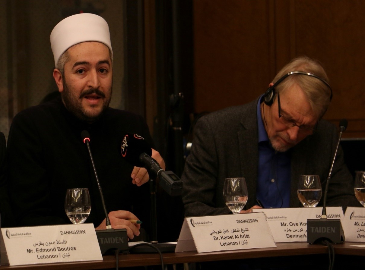 Foto: Janne Andersen, DAPP FOTO Sheik Dr. Kamel al-Andi